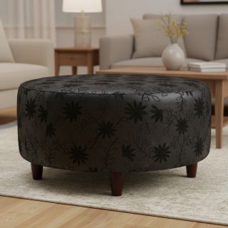 Ruházati műbőr Flowers design C