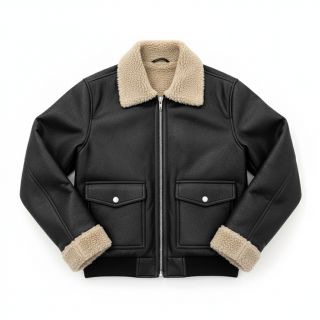 Ruházati műbőr Bounded Cantara black