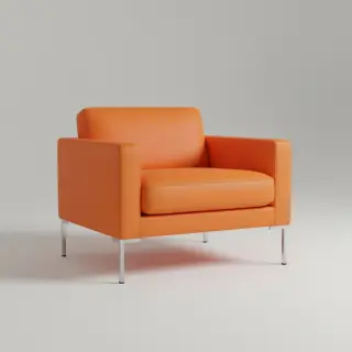 Műbőr KARIA clementine