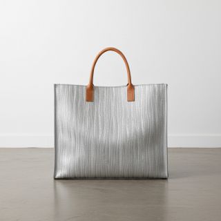 Műbőr ECORCE argent