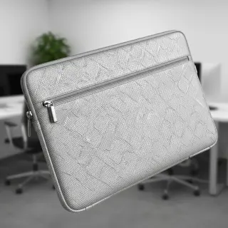 Műbőr SNAKE blanc argent