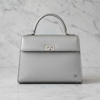 Műbőr KARIA argent