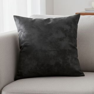 Ruházati műbőr FOIL black