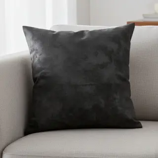 Ruházati műbőr FOIL black