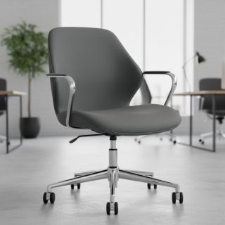 Műbőr GLADIATOR gunmetal