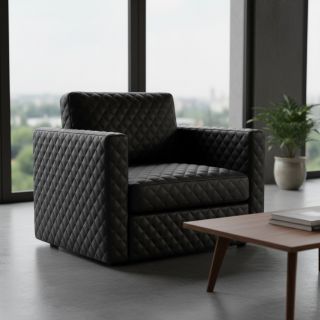 Műbőr MATELASSE noir