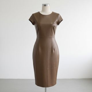 Ruházati műbőr taupe