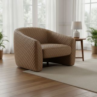 Műbőr MATELASSE taupe