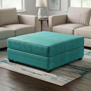 Műbőr COBRA turquoise