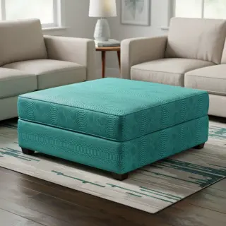 Műbőr COBRA turquoise