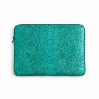 Műbőr COBRA turquoise