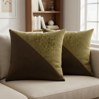 Műbőr bársony ALASKA mousse/brun