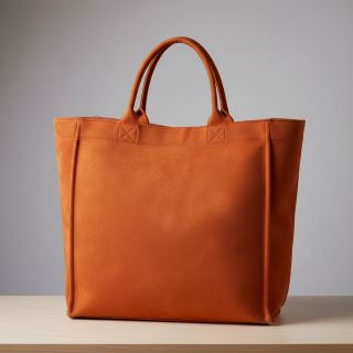 Műbőr bársony ALASKA orange/brique