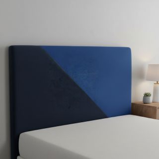 Műbőr bársony ALASKA roy/marine