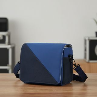 Műbőr bársony ALASKA roy/marine