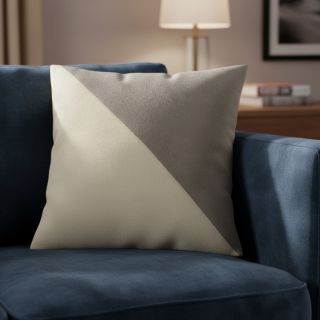 Műbőr bársony ALASKA ecru/taupe