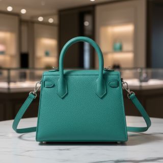 Műbőr KARIA turquoise