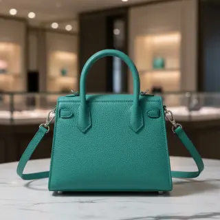 Műbőr KARIA turquoise