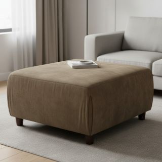 Műbőr bársony ALASKA loutre/castor