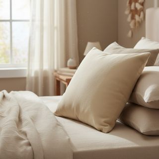 Műbőr bársony ALASKA sable/beige