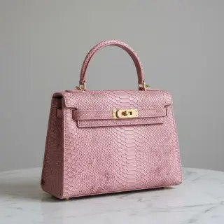 Műbőr COBRA rose