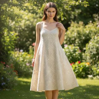 Viszkóz lenvászonnal Lucy natural