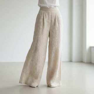 Viszkóz lenvászonnal Lucy natural