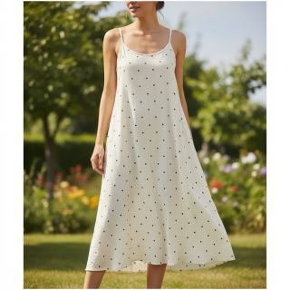 Viszkóz lenvászonnal FOIL Hearts ecru