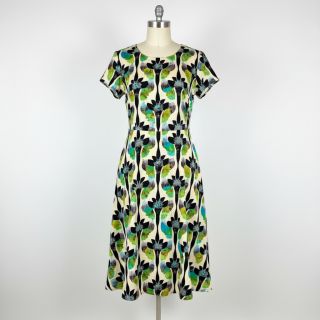 Viszkóz lenvászonnal Artificial flower design A digital print