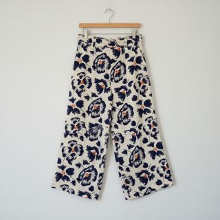 Viszkóz lenvászonnal Cayena design B digital print