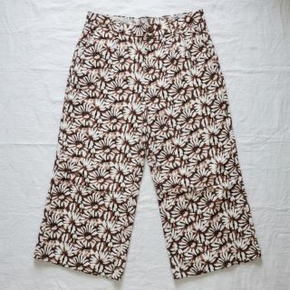 Viszkóz lenvászonnal Dandelions digital print