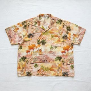 Viszkóz lenvászonnal Egypt design B digital print