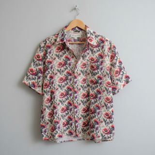 Viszkóz lenvászonnal Liana design C digital print