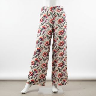 Viszkóz lenvászonnal Liana design C digital print