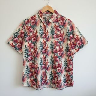 Viszkóz lenvászonnal Viola design C digital print