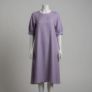 Viszkóz lenvászonnal PREMIUM lavender