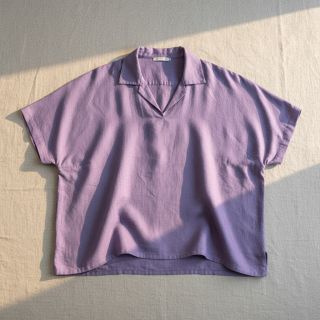 Viszkóz lenvászonnal PREMIUM lavender