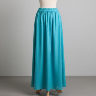 Viszkóz lenvászonnal PREMIUM ocean blue