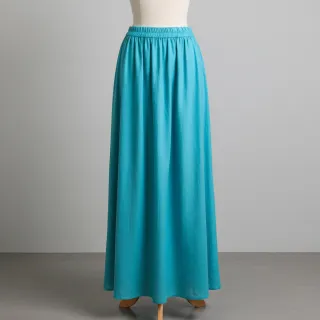 Viszkóz lenvászonnal PREMIUM ocean blue