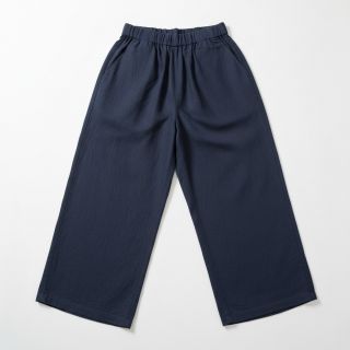 Viszkóz lenvászonnal PREMIUM navy blue