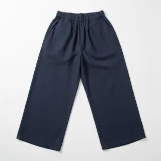 Viszkóz lenvászonnal PREMIUM navy blue