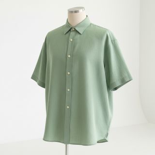 Viszkóz lenvászonnal PREMIUM old green