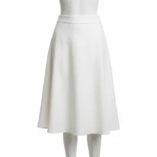 Viszkóz lenvászonnal PREMIUM off white