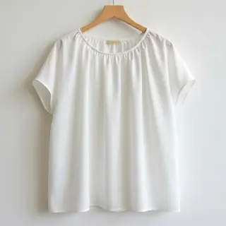 Viszkóz lenvászonnal PREMIUM off white