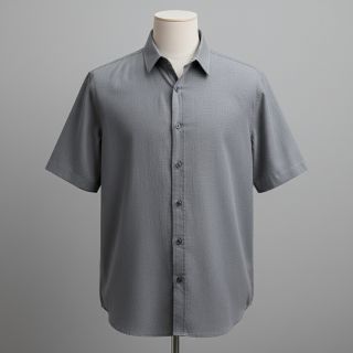 Viszkóz lenvászonnal PREMIUM middle grey