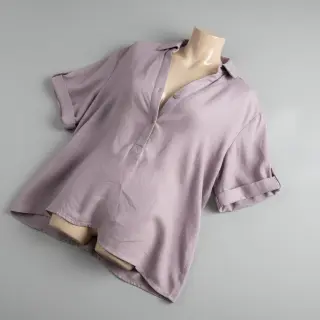 Viszkóz lenvászonnal PREMIUM light old pink