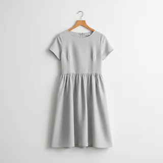 Viszkóz lenvászonnal PREMIUM light grey