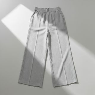 Viszkóz lenvászonnal PREMIUM light grey