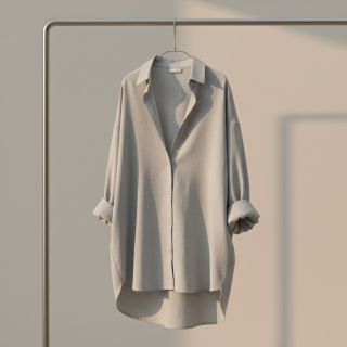 Viszkóz lenvászonnal PREMIUM light grey