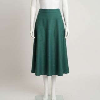 Viszkóz lenvászonnal PREMIUM bottle green